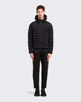 Active Re-Nylon-vadderad jacka
