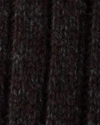 Ankelsockor i ull och kashmir
