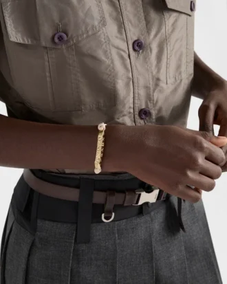 Armband i nappaläder