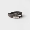 Armband i Saffiano-läder Armband i Saffiano-läder