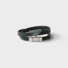 Armband i Saffiano-läder Armband i Saffiano-läder