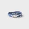 Armband i Saffiano-läder