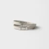 Armband i Saffiano-läder