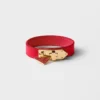 Armband i Saffiano-läder