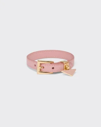 Armband i Saffiano-läder