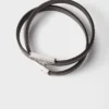 Armband i Saffiano-läder Armband i Saffiano-läder