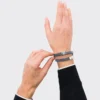 Armband i Saffiano-läder Armband i Saffiano-läder