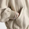 Armband i Saffiano-läder