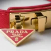 Armband i Saffiano-läder