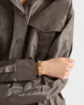 Armband i Saffiano-läder
