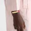 Armband i Saffiano-läder Armband i Saffiano-läder