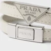 Armband i Saffiano-läder