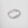 Armband med kristallogotyp Armband med kristallogotyp