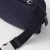 Axelväska i Re-Nylon och Saffiano-läder Axelväska i Re-Nylon och Saffiano-läder