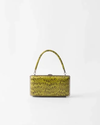 Ayers läderclutch