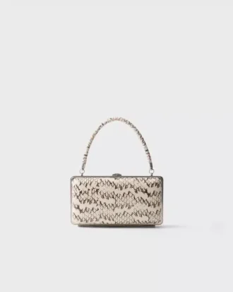 Ayers läderclutch