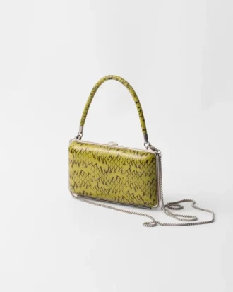 Ayers läderclutch