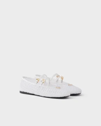 Ballerinaskor i mesh