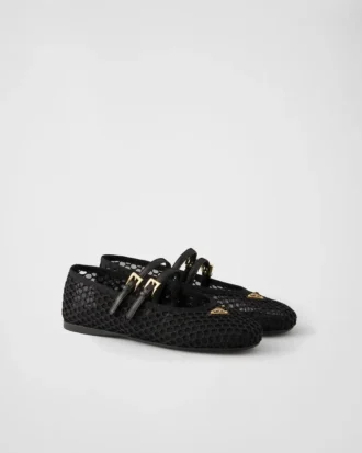 Ballerinaskor i mesh