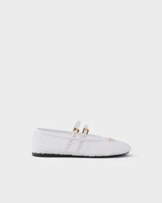 Ballerinaskor i mesh