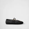 Ballerinaskor i mesh