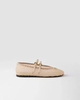 Ballerinaskor i mesh