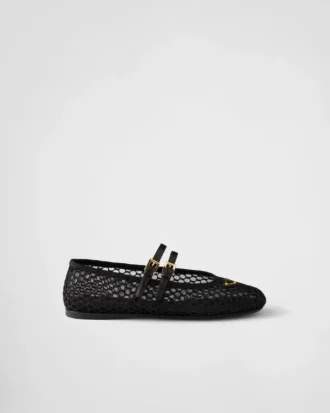 Ballerinaskor i mesh