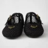 Ballerinaskor i mesh