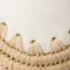 Ballerinaskor i nappaläder och raffia Ballerinaskor i nappaläder och raffia