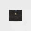 Bandeau-top i ull och kashmir med brosch Bandeau-top i ull och kashmir med brosch