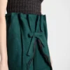 Bandeau-top i ull och kashmir med brosch Bandeau-top i ull och kashmir med brosch