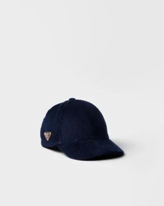 Baseballkeps i corduroy