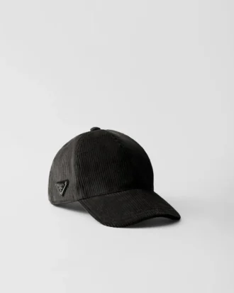 Baseballkeps i corduroy