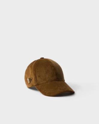 Baseballkeps i corduroy