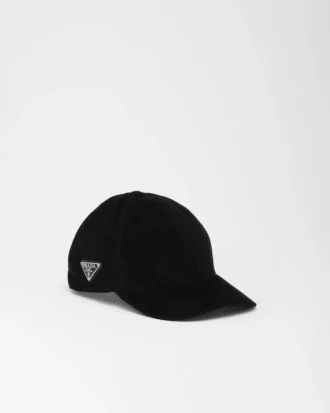 Baseballkeps i corduroy