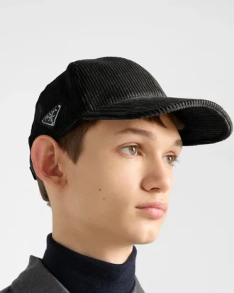 Baseballkeps i corduroy