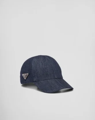 Baseballkeps i denim
