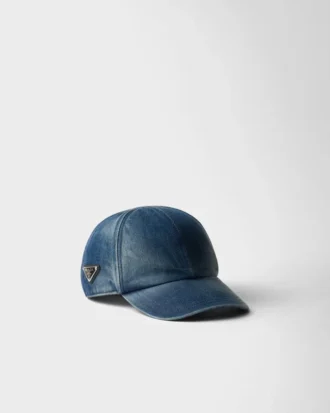 Baseballkeps i denim