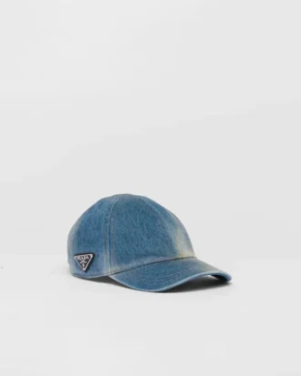 Baseballkeps i denim