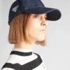 Baseballkeps i denim Baseballkeps i denim