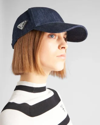 Baseballkeps i denim
