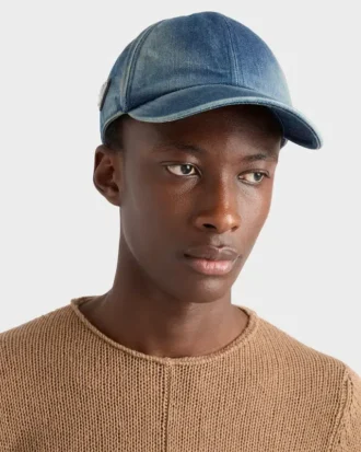 Baseballkeps i denim