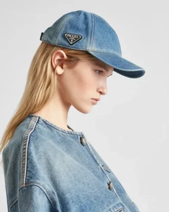 Baseballkeps i denim