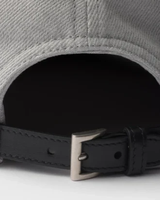 Baseballkeps i denim