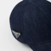 Baseballkeps i denim Baseballkeps i denim