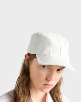 Baseballkeps i drill