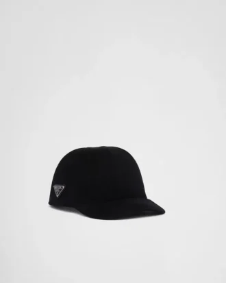 Baseballkeps i filt
