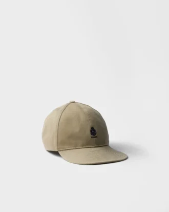Baseballkeps i gammal gabardin