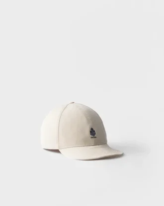 Baseballkeps i gammal gabardin