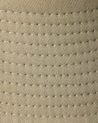 Baseballkeps i gammal gabardin